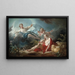 Diane en Endymion - Jean-Honoré Fragonard — ingelijst kunstwerk aan de muur