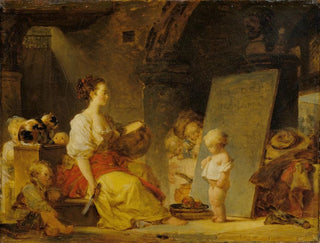 JeanHonor Fragonard - Dites donc sil vous plat Say Please.webp