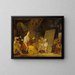 Dites donc, s'il vous plaît - Jean-Honoré Fragonard — ingelijst kunstwerk aan de muur