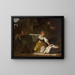 Jonge wassersters - Jean-Honoré Fragonard — ingelijst kunstwerk aan de muur
