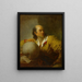 Jérôme de La Lande - Jean-Honoré Fragonard — ingelijst kunstwerk aan de muur