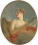 L'Amour would be a portrait of Marie Catherine Colombe 1751-1830 as Cupid - Jean-Honoré Fragonard — artwork view