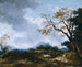 Landschapschilderij met tijdelijke bui - Jean-Honoré Fragonard — weergave van het kunstwerk