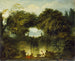 Het kleine park - Jean-Honoré Fragonard — weergave van het kunstwerk