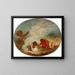 Perrette en de melktrommel - Jean-Honoré Fragonard — ingelijst kunstwerk aan de muur