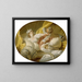 La Belle Servante - Jean-Honoré Fragonard — ingelijst kunstwerk aan de muur