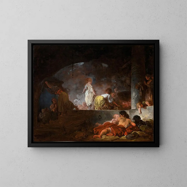 JeanHonor Fragonard - The Laundresses.webp