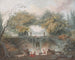 Le Petit Parc - Jean-Honoré Fragonard — weergave van het kunstwerk