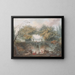 Le Petit Parc - Jean-Honoré Fragonard — ingelijst kunstwerk aan de muur