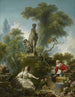 The Progress of Love The Meeting - Jean-Honoré Fragonard — artwork view