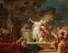 Het offer aan de Minotaurus - Jean-Honoré Fragonard — weergave van het kunstwerk