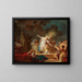 Het offer aan de Minotaurus - Jean-Honoré Fragonard — ingelijst kunstwerk aan de muur