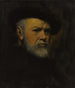 Zelfportret - Jean-Jacques Henner — weergave van het kunstwerk
