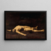 Bara - Jean-Jacques Henner — ingelijst kunstwerk aan de muur