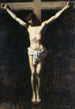 Christus aan het kruis - Jean-Jacques Henner — weergave van het kunstwerk