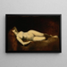 Dormeuse - Jean-Jacques Henner — ingelijst kunstwerk aan de muur