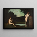 Églogue - Jean-Jacques Henner — ingelijst kunstwerk aan de muur