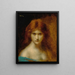 Judith - Jean-Jacques Henner — ingelijst kunstwerk aan de muur