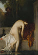 La Chaste Suzanne - Jean-Jacques Henner — weergave van het kunstwerk
