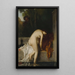 La Chaste Suzanne - Jean-Jacques Henner — ingelijst kunstwerk aan de muur