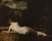 Nymphe allongée - Jean-Jacques Henner — weergave van het kunstwerk