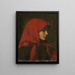 Landbouwer - Jean-Jacques Henner — ingelijst kunstwerk aan de muur