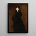 Portret van Madame Paul Duchesne-Fournet - Jean-Jacques Henner — ingelijst kunstwerk aan de muur