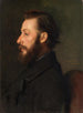 portret van de heer A. Koch - Jean-Jacques Henner — weergave van het kunstwerk