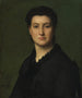 Portret van een vrouw (Casuïstisch conflict) - Jean-Jacques Henner — weergave van het kunstwerk
