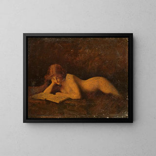 JeanJacques Henner - Reading woman.webp