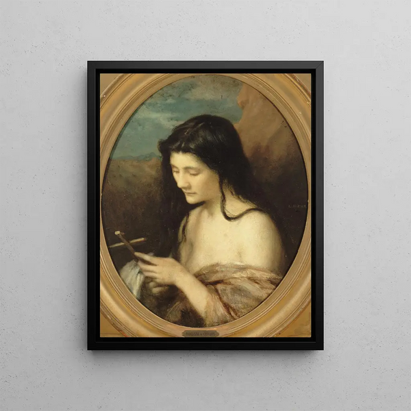 JeanJacques Henner - Sainte Marie lEgyptienne.webp