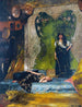 Afternoon Languor - Jean-Joseph Benjamin-Constant — weergave van het kunstwerk