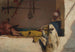 In rust - Jean-Joseph Benjamin-Constant — weergave van het kunstwerk