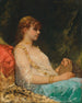 L'Orientale au Tambour - Jean-Joseph Benjamin-Constant — artwork view