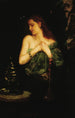 Odalisque - Jean-Joseph Benjamin-Constant — weergave van het kunstwerk