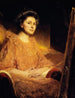 Portret van Angle Delasalle - Jean-Joseph Benjamin-Constant — weergave van het kunstwerk