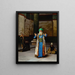 Een sultan in gebed - Jean-Léon Gérôme — ingelijst kunstwerk aan de muur