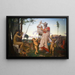 Anachronisme Bacchus en de Liefde - Jean-Léon Gérôme — ingelijst kunstwerk aan de muur