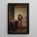 Arnaut Buvant - Jean-Léon Gérôme — ingelijst kunstwerk aan de muur