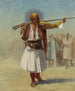 Officier Arnaut - Jean-Léon Gérôme — weergave van het kunstwerk