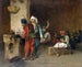 Café House in Caïro, kogelinslag - Jean-Léon Gérôme — weergave van het kunstwerk