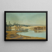 Kamelen die drinken in de woestijn - Jean-Léon Gérôme — ingelijst kunstwerk aan de muur