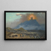 Moïse op de berg Sinaï - Jean-Léon Gérôme — ingelijst kunstwerk aan de muur