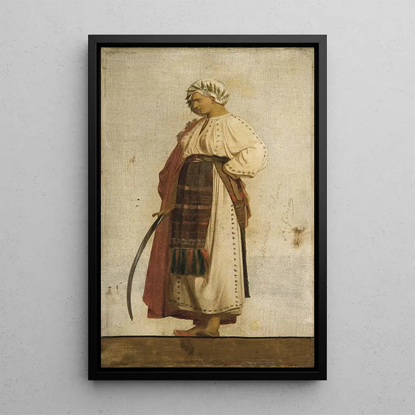 JeanLon Grme - Personnage symbolisant la Turquie.webp