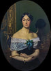 Portret van Vrouw - Jean-Léon Gérôme — weergave van het kunstwerk