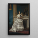 Portret van Marie-Anne d'Escoubleau de Sourdis, Madame Charles-Joachim Lefèvre, 1853-1938 - Jean-Léon Gérôme — ingelijst kunstwerk aan de muur