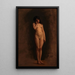 Studie voor de Slavenmarkt in het Oude Rome - Jean-Léon Gérôme — ingelijst kunstwerk aan de muur