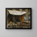 La citadelle d'Acre - Jean-Léon Gérôme — ingelijst kunstwerk aan de muur