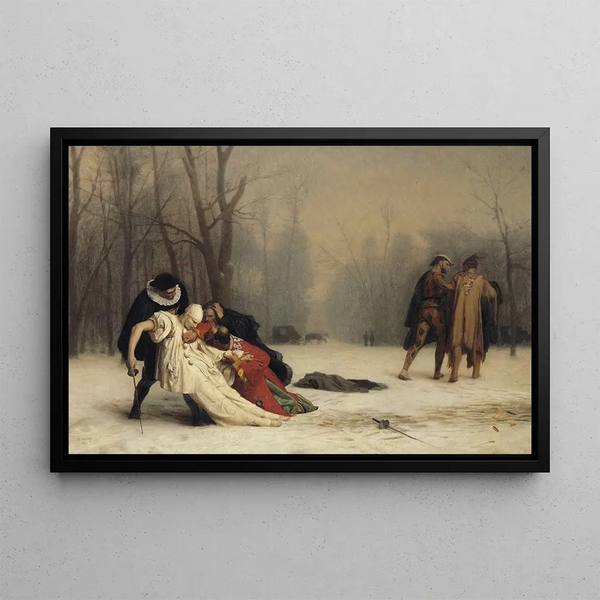 JeanLon Grme - The Duel After the Masquerade.webp