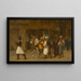 La Procession des anciens - Jean-Léon Gérôme — ingelijst kunstwerk aan de muur